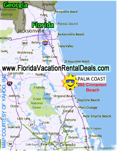 Cinnamon Beach Florida Map Travel Guide